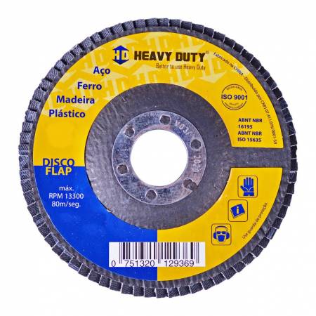 Disco Flap 7`` GrÃo 40 - Heavy Duty