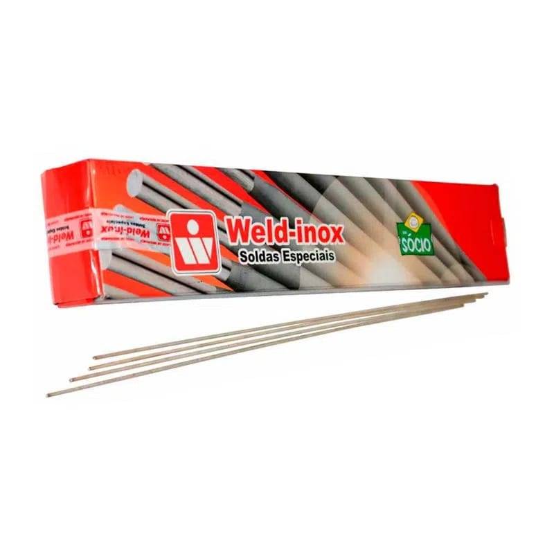Eletrodo Aluminio 3,25mm - Weld Inox