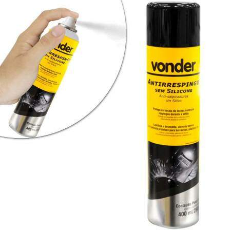 Anti Respingo Spray S/silicone 280g - Vonder