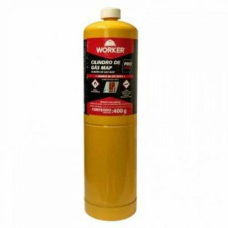 Cilindro Gas Mapp Pro 400gr 