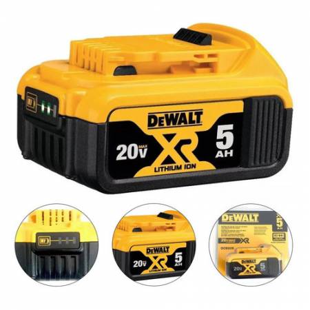 Bateria Ion Lition 20v Xr 5.0ah - Dewalt