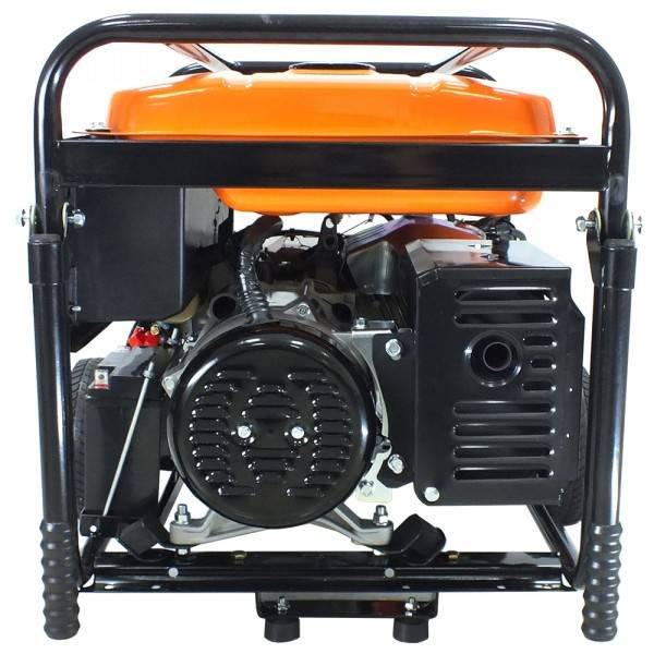 Gerador Gasolina 4t 420cc 15hp 6.5kva 6500watts C/bateria Bivolt Vge8100 - Vulcan