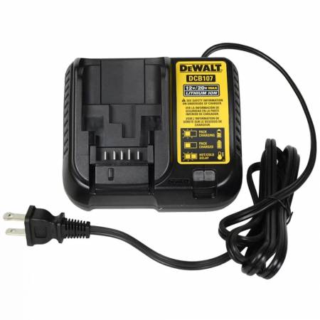 Carregador 12v A 20v Bivolt - Dewalt