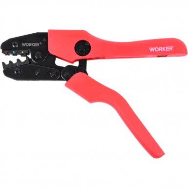 Alicate Prensa Terminais 0,5mm - 6,0mm - Worker