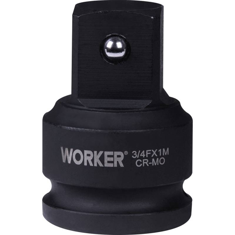 Adaptador Soquete Impacto 3/4 X 1 - Worker