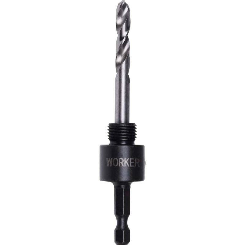 Suporte Serra Copo 1/4 14mm A 30mm - Worker