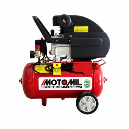 Motocompressor 120lbs 2hp - Motomil