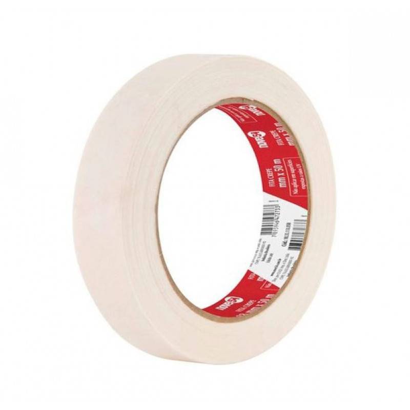 Fita Crepe 18mm X 50m - 954