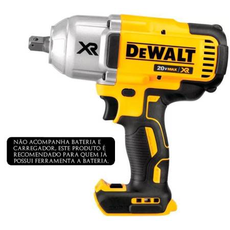 Chave Imp. Brushless 20v Li Ion Max 1/2  - Dewalt