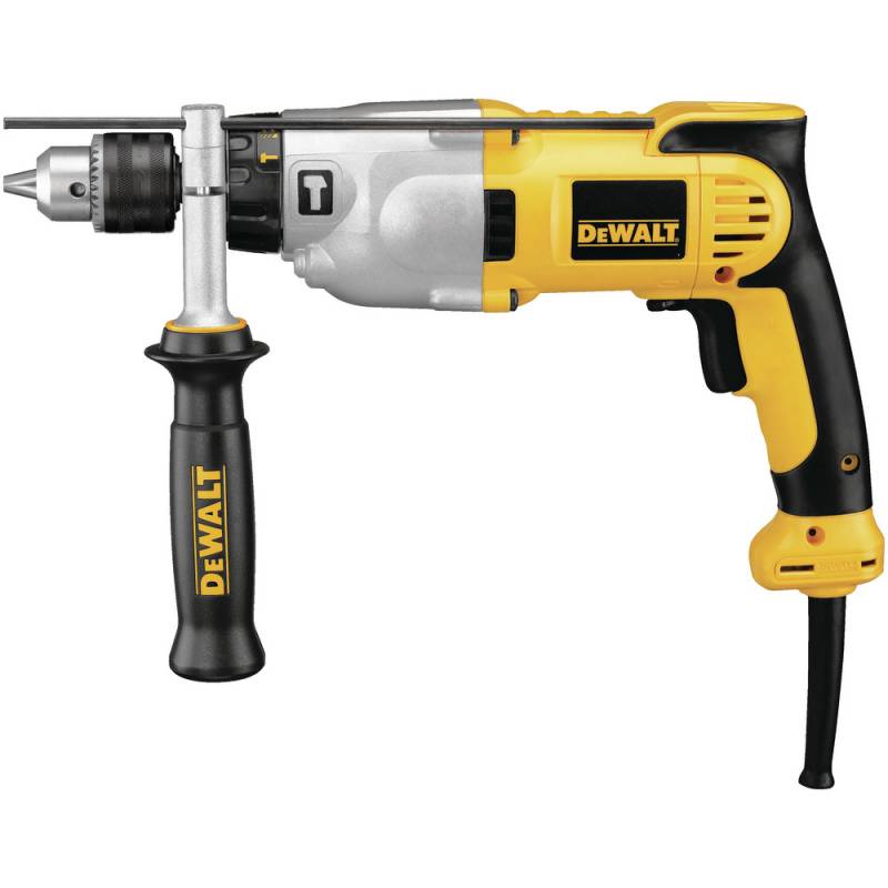 Furadeira Impacto 1/2pol  2 Vel. 1.100w - Dewalt