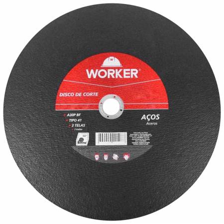 Disco Corte 12´´ X 3,2x19,05 - Worker