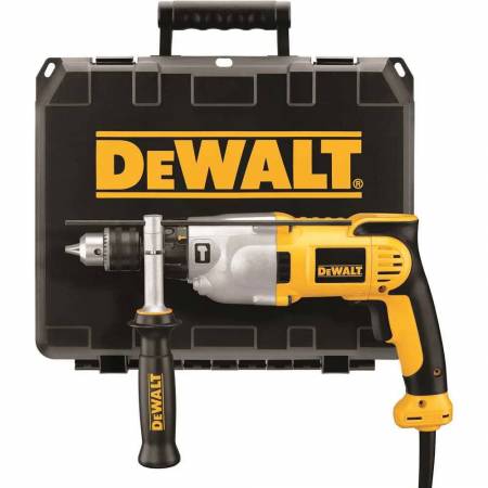 Furadeira Impacto 1/2pol  2 Vel. 1.100w - Dewalt