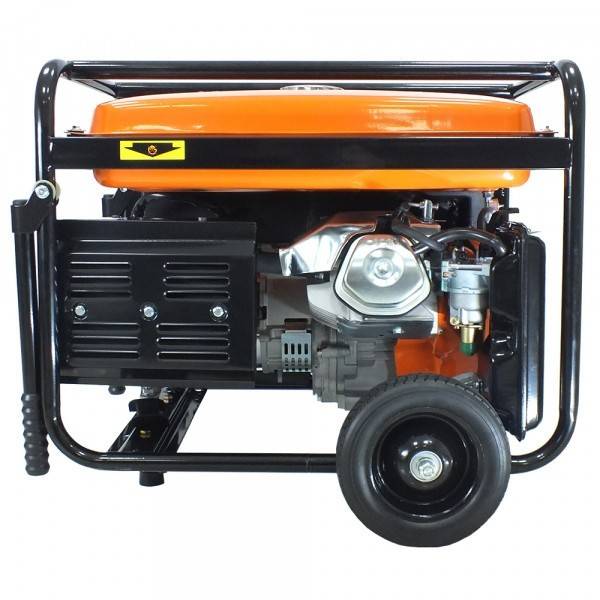 Gerador Gasolina 4t 420cc 15hp 6.5kva 6500watts C/bateria Bivolt Vge8100 - Vulcan