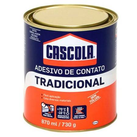 Cascola S/ Toluol 730g 