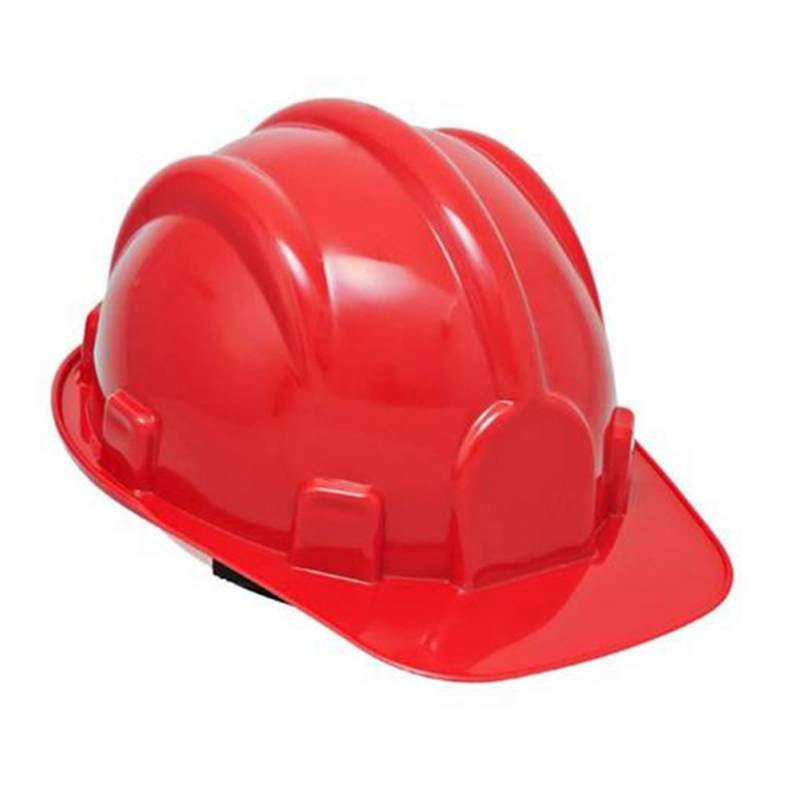 Capacete Vermelho -  Plastcor