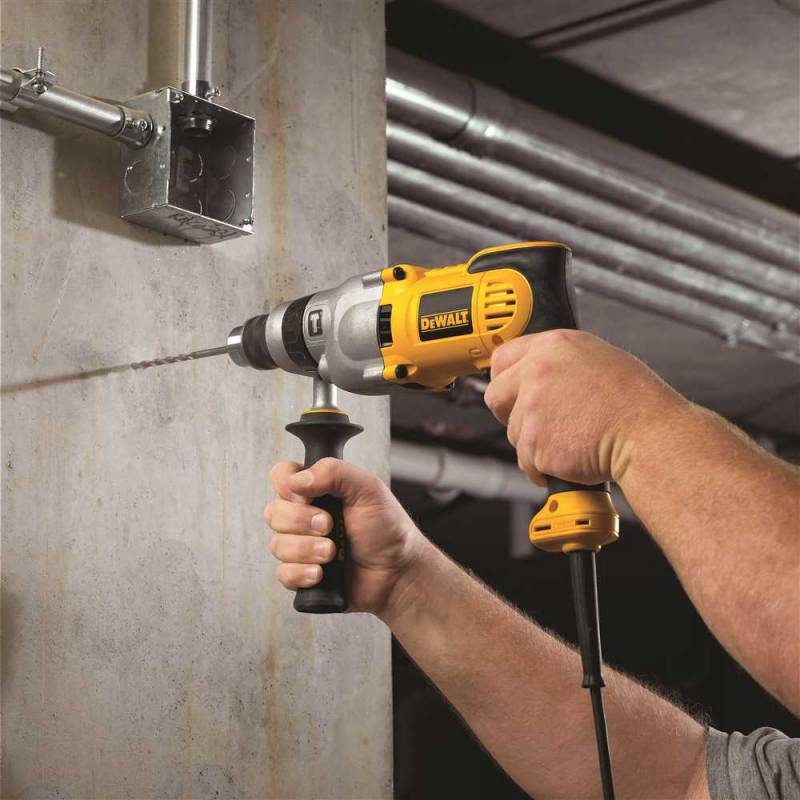 Furadeira Impacto 1/2pol  2 Vel. 1.100w - Dewalt