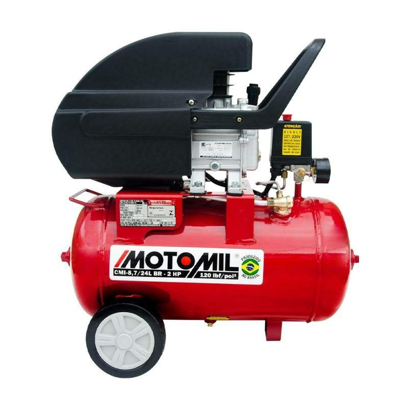 Motocompressor 120lbs 2hp - Motomil
