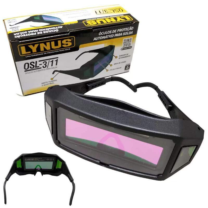 Oculos Automatico Solda - Lynus