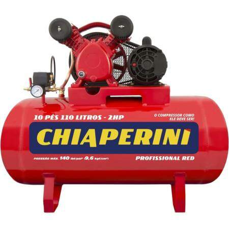 Compressor Ar 10/110 Rch 110l C/mm 2hp - Chiaperini