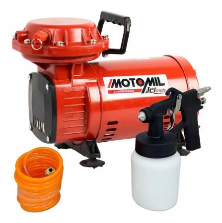 Moto Compressor Ar Direto 1/3hp - Motomil