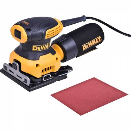 Lixadeira Orbital 1/4 230w 220v - Dewalt