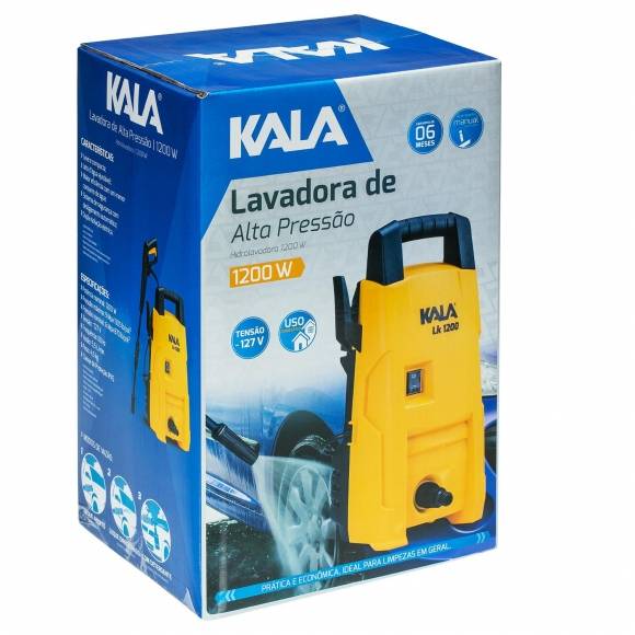 Lavadora Alta PressÃo Lk 1305 127v