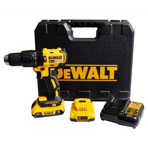 Parafusadeira / Furadeira De Impacto A Bateria 20v - Dewalt