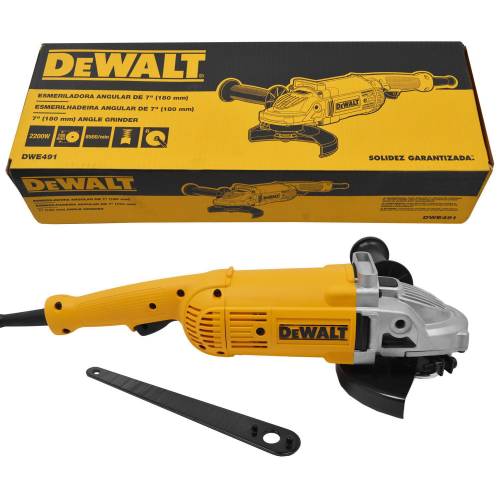 Esmerilhadeira Angular 7pol 2.200w - Dewalt