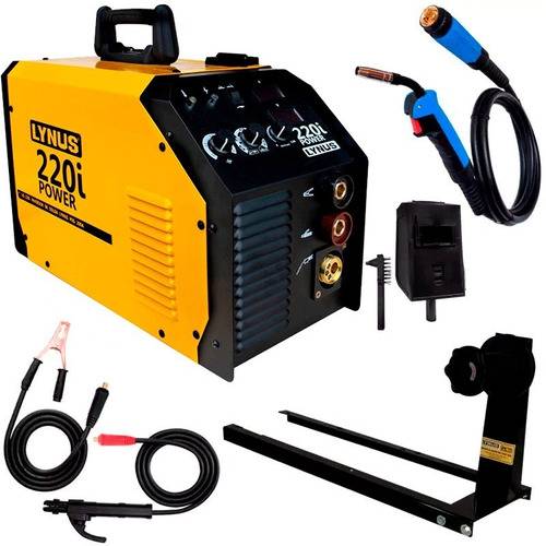Inversor De Solda Mig/tig/eletrodo 200a 220v Lis-220i - Lynus
