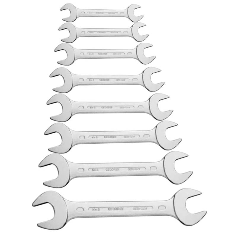 Jogo Chave Fixa 1/4 A 1.1/4 8 PeÇas - Gedore 