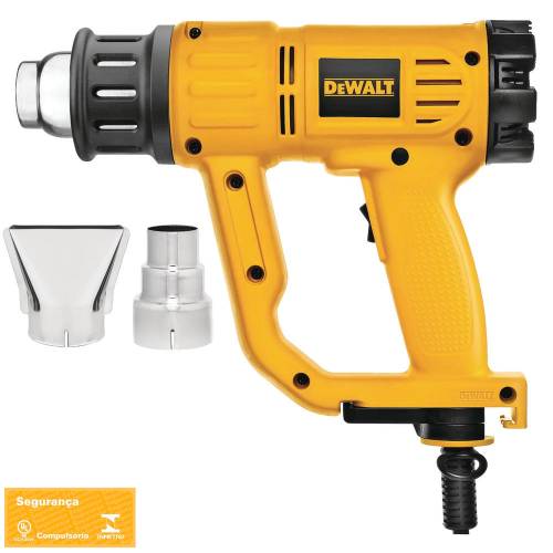 Soprador Térmico C/temperatura Digital 127v - Dewalt