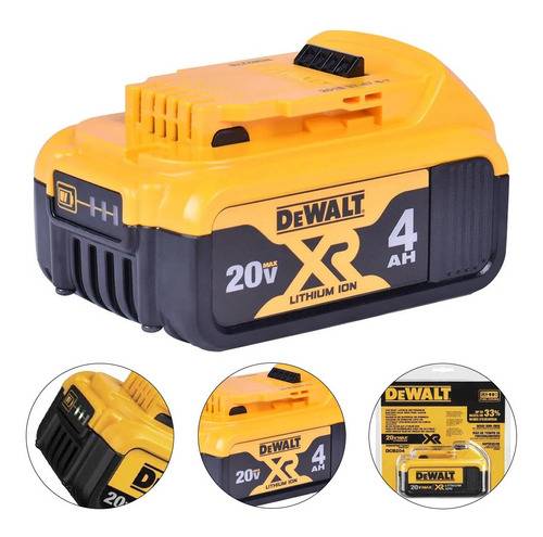 Bateria Ion Lition 20v Xr 4.0ah - Dewalt